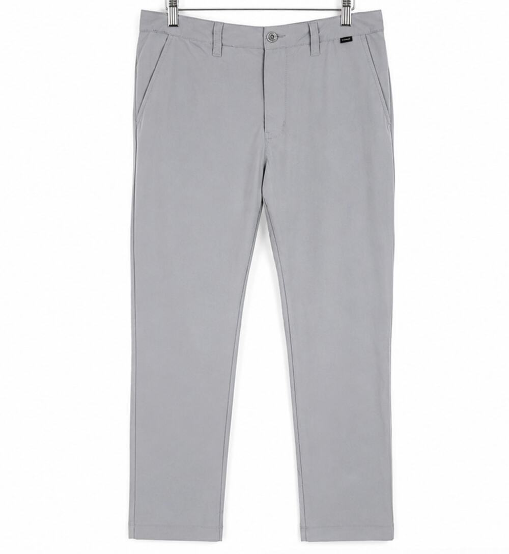 Travis Mathew Open To Close Golf Pants Gray Flex Waistband Performance Size 34